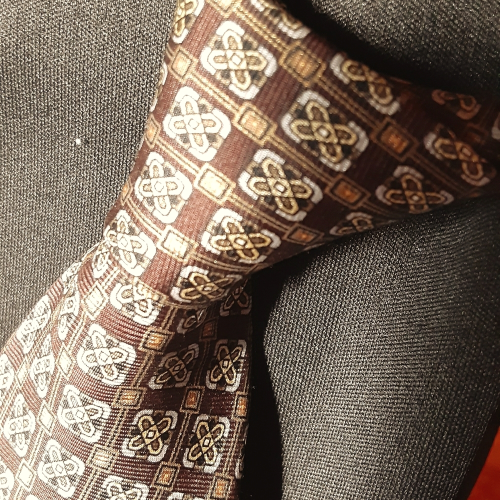 Brown Tie by daniel Gray